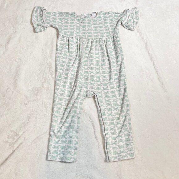 5/$25 Janie & Jack ruffle sleeve pants soft romper jumper one piece outfit - Picture 1 of 7